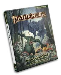 Pathfinder Monster Core 2nd Edition Remaster
